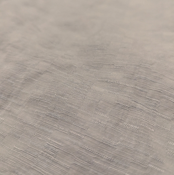 Eileen Fisher Sleeveless Silk Kimono Wrap Blouse in Taupe | Size Large - Picture 4 of 4